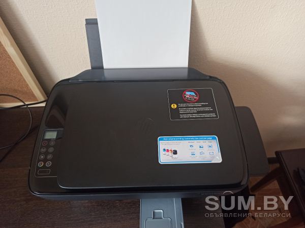 Продам МФУ принтер HP Ink Tank Wireless 415 объявление Продам уменьшенное изображение 