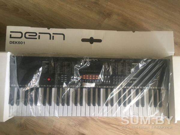 Продам синтезатор Denn Dek601