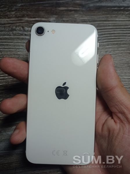 Iphone se 2020 64ГБ белый объявление Продам уменьшенное изображение 