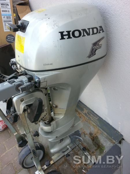 Лодочный мотор Хонда BF 20 DK2 SHU объявление Продам уменьшенное изображение 