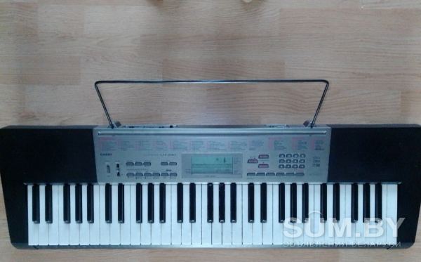 Синтезатор Casio LK-240+Стойка для синтезатора объявление Продам уменьшенное изображение 