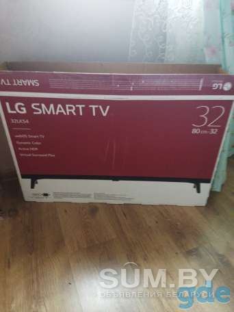 Телевизор LG smart TV 32lk54 объявление Продам уменьшенное изображение 