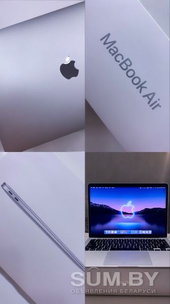 MacBook Air M1 SSD 256 GB объявление Продам уменьшенное изображение 