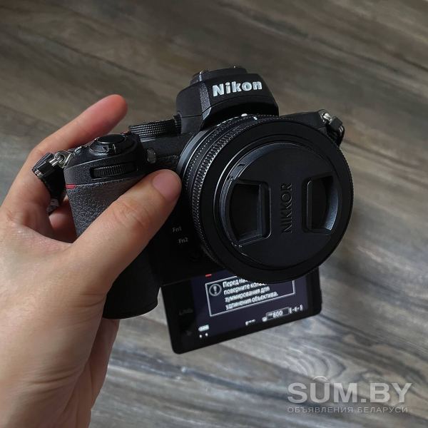 Nikon Z50 Kit 16-50 mm+ карта памяти 256Gb объявление Продам уменьшенное изображение 